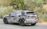 Nissan Qashqai spyshot rear side Nissan Qashqai spyshot rear side