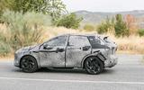 Nissan Qashqai spyshot side rear Nissan Qashqai spyshot side rear