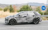 Nissan Qashqai spyshot side dead Nissan Qashqai spyshot side dead
