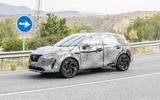 Nissan Qashqai spyshot side front Nissan Qashqai spyshot side front