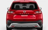 Nissan Rogue/X-Trail leaked images rear Nissan Rogue/X-Trail leaked images rear