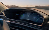 New Peugeot 508 cockpit New Peugeot 508 cockpit