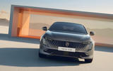 New Peugeot 508 front lead. new grille New Peugeot 508 front lead. new grille