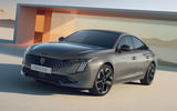 New Peugeot 508 front lead New Peugeot 508 front lead