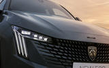 New Peugeot 508 headlight New Peugeot 508 headlight