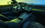 New Peugeot 508 PSE interior New Peugeot 508 PSE interior