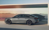 New Peugeot 508 side New Peugeot 508 side