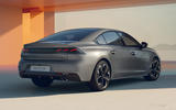 New Peugeot 508 side 3:4 New Peugeot 508 side 3:4