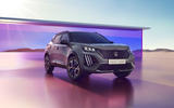 New Peugeot e 2008 front New Peugeot e 2008 front