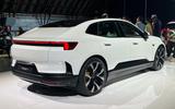 New Polestar 4 rear three quarter