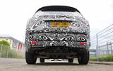 New Range Rover spyshot rear low New Range Rover spyshot rear low