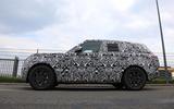 New Range Rover spyshot side New Range Rover spyshot side