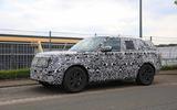 New Range Rover spyshot front side New Range Rover spyshot front side