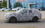 New Range Rover spyshot side 2 New Range Rover spyshot side 2§
