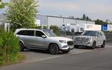 New Range Rover spyshot benchmark Mercedes New Range Rover spyshot benchmark Mercedes