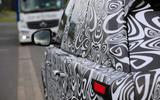 New Range Rover spyshot windowline New Range Rover spyshot windowline