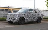 New Range Rover spyshot front side 2 New Range Rover spyshot front side 2