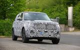 New Range Rover spyshot front 2 New Range Rover spyshot front 2