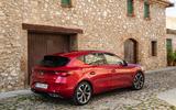 New Seat Leon dynamic shots rear