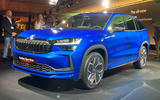 New Skoda Kodiaq event front New Skoda Kodiaq event front