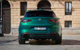 New Stelvio QV 100 Anniversario rear