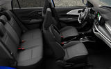 New Suzuki Swift side interior