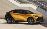New Toyota CH R front static New Toyota CH R front static