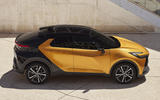 New Toyota CH R side New Toyota CH R side