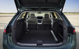New Volkswagen Passat boot with seats down