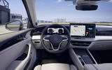 New Volkswagen Passat front interior