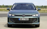 New Volkswagen Passat green front head on