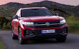 New Volkswagen Toaureg night time