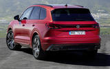 New Volkswagen Touareg rear static New Volkswagen Touareg rear static