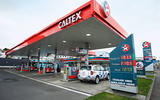 New Zealand filling station