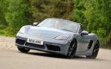 2017 Porsche 718 Boxster
