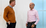 Adrian Newey and Marek Reichman interview Autocar