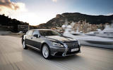 2017 Mk4 XF40 Lexus LS 600 h l