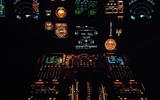 Plane on autopilot