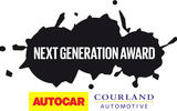  Autocar-Courland Next Generation Award logo