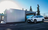 Nio battery swap station