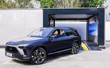 Nio battery swap