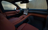 Nio EC7 interior front seats Nio EC7 interior front seats