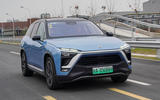 Nio ES8 front three quarter