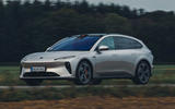 Nio ET5 front quarter tracking