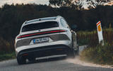 Nio ET5 Touring rear quarter cornering