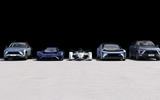 Nio model line-up