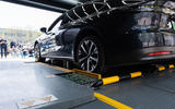 Nio battery swap lead