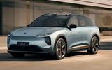 Nio EL6 front three quarter left
