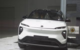 Nio EL7 side swipe