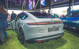 Nio ET5 rear